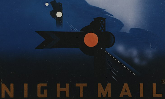 Night Mail - The Poetic Gaze